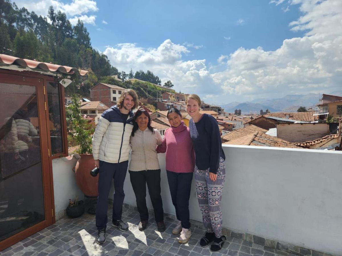 Casa Agustina Hotel Cuzco Buitenkant foto