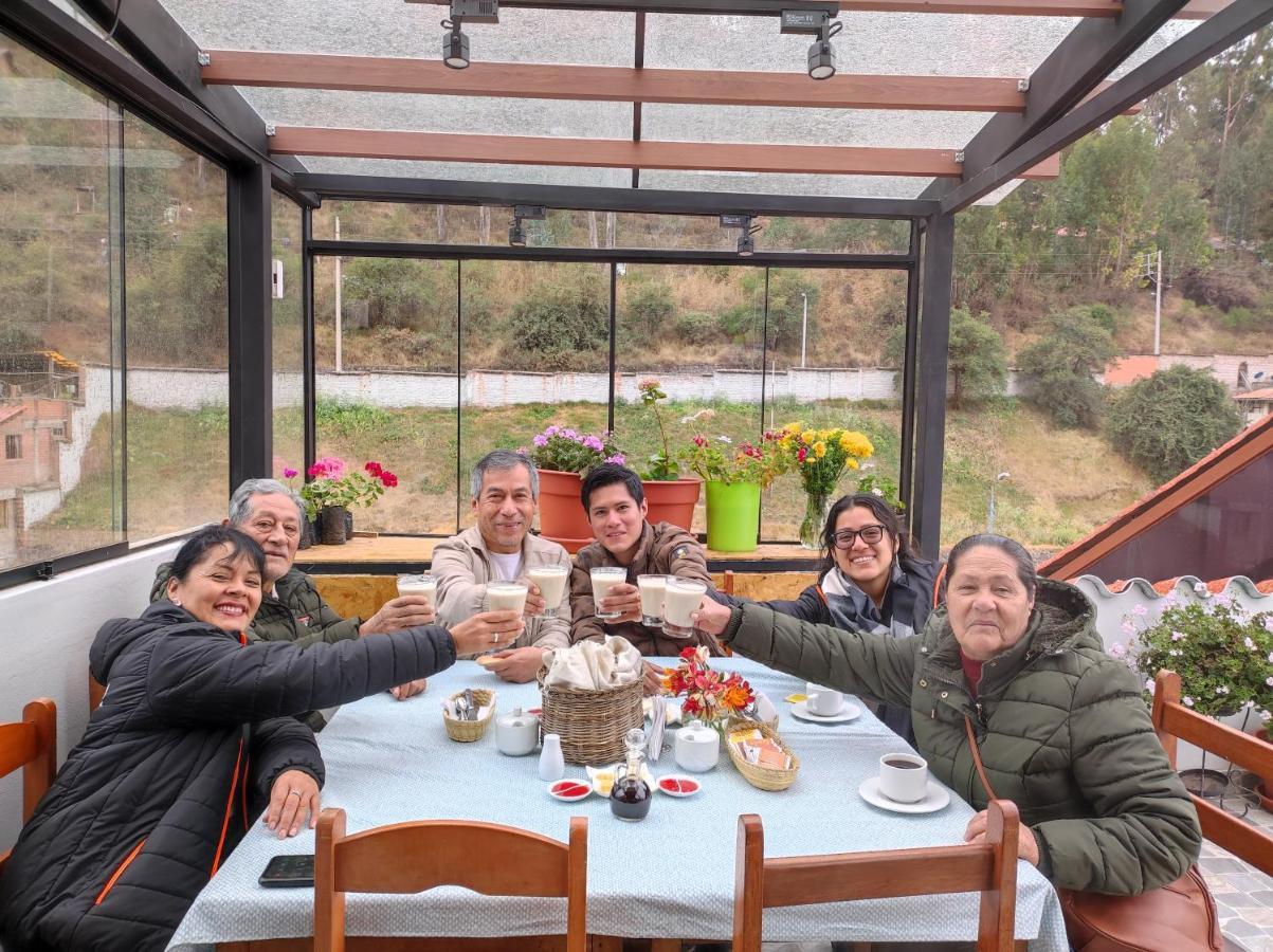 Casa Agustina Hotel Cuzco Buitenkant foto