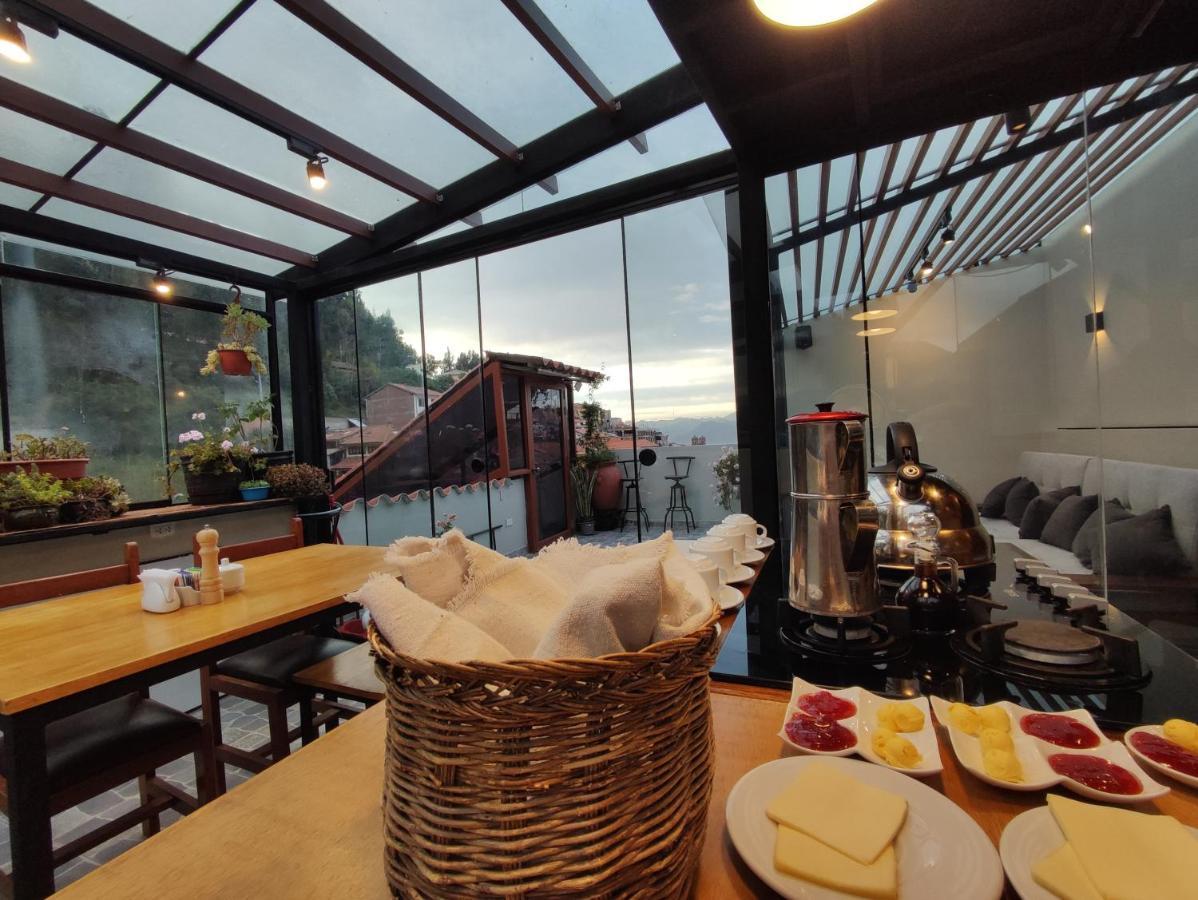 Casa Agustina Hotel Cuzco Buitenkant foto