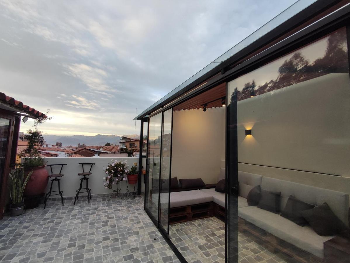 Casa Agustina Hotel Cuzco Buitenkant foto