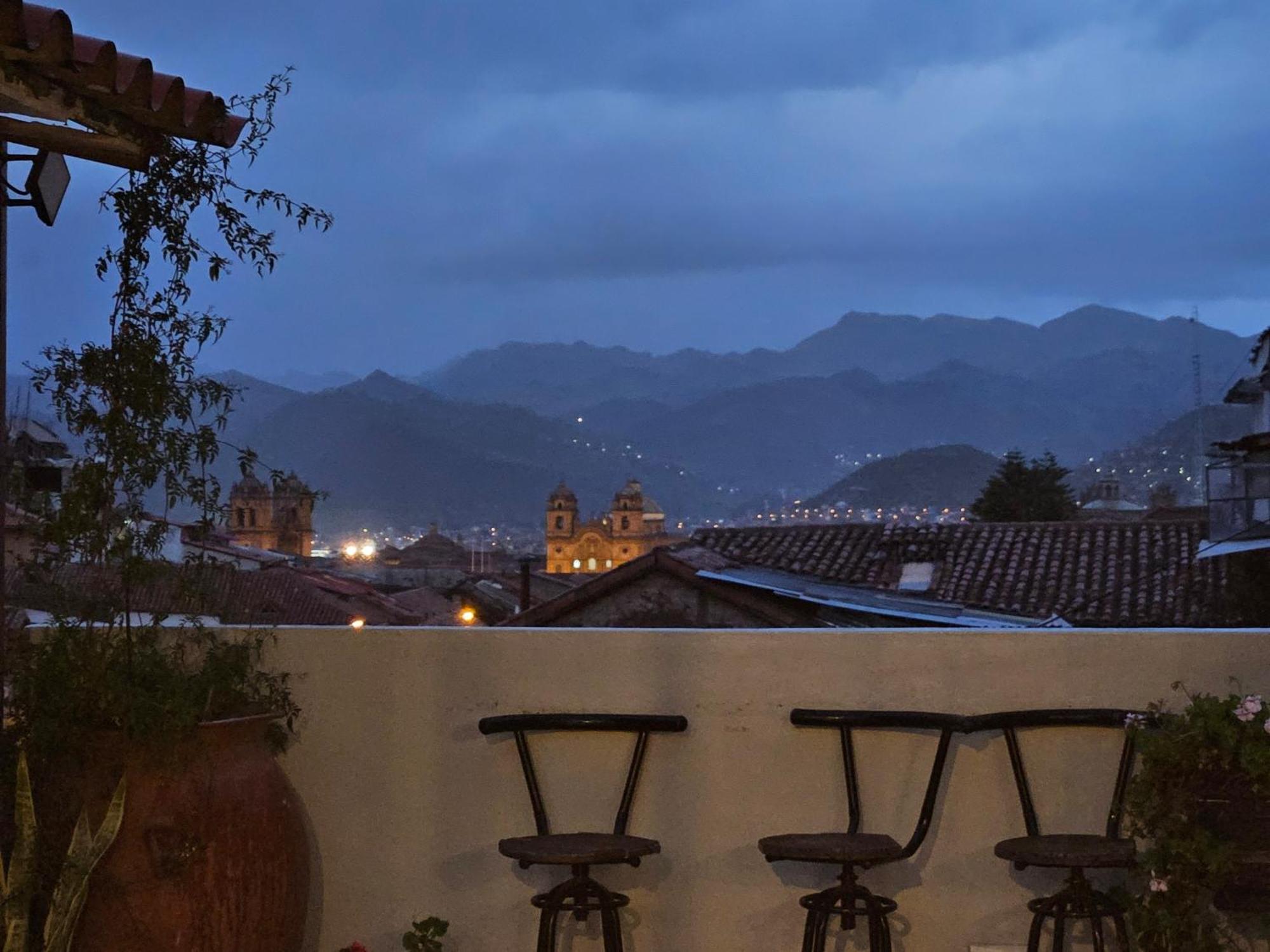 Casa Agustina Hotel Cuzco Buitenkant foto