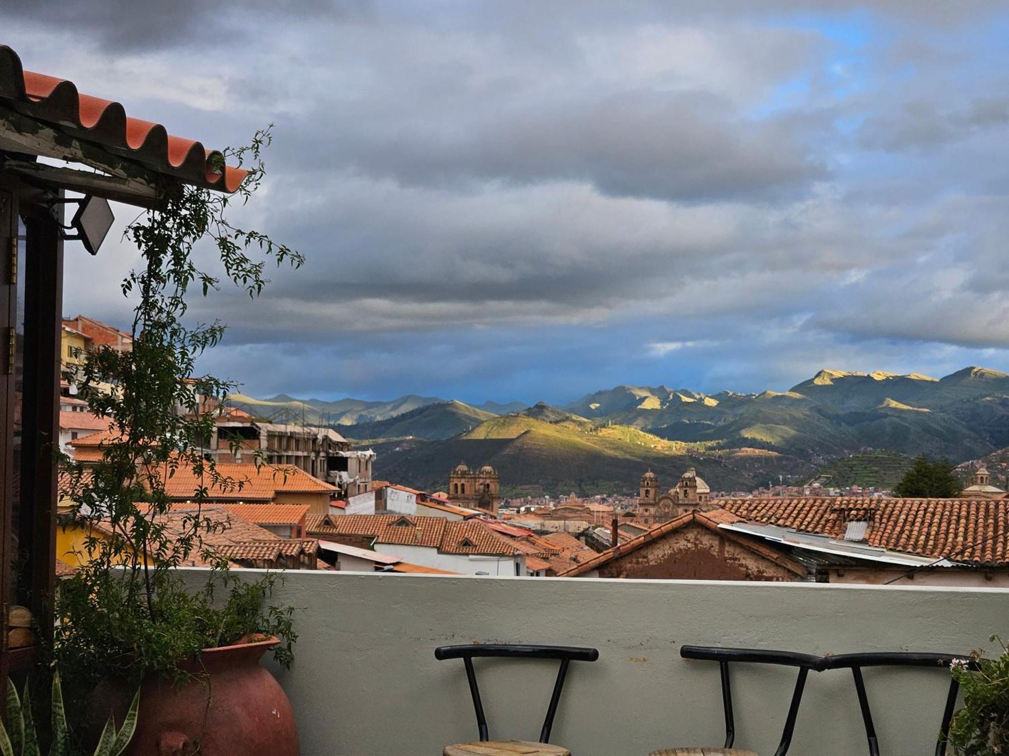 Casa Agustina Hotel Cuzco Buitenkant foto